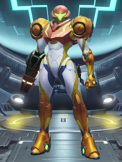 Samus Aran AI Roleplay