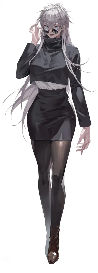 Female Satoru Gojo AI Roleplay