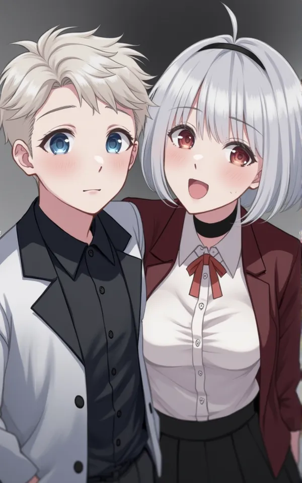 Fem Dante and Fem Vergil AI Roleplay