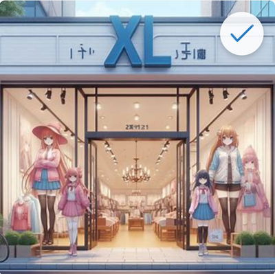 Plus Size Store Attendant AI Roleplay
