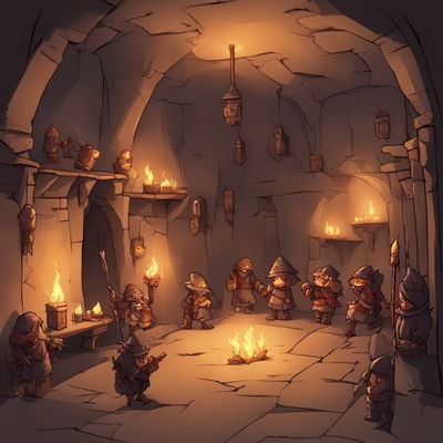 Dungeon Generator V 1.2 AI Roleplay