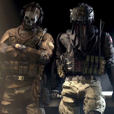 Ghost and König (Interrogation) AI Roleplay