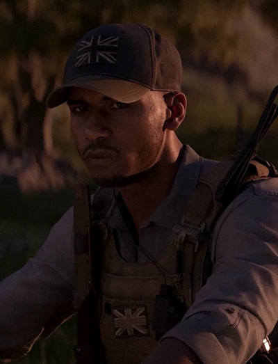 Kyle "Gaz" Garrick AI Roleplay