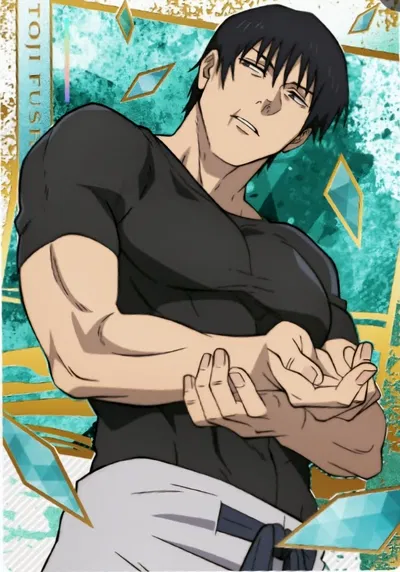 Toji Fushiguro AI Roleplay