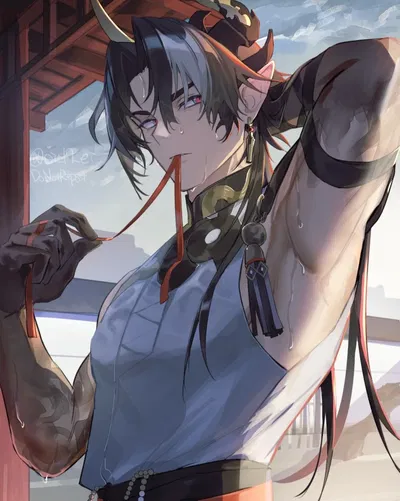 LONE DRAGON || Jīnshé AI Roleplay