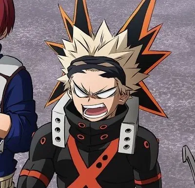 Katsuki Bakugou (your ex-boyfriend) AI Roleplay