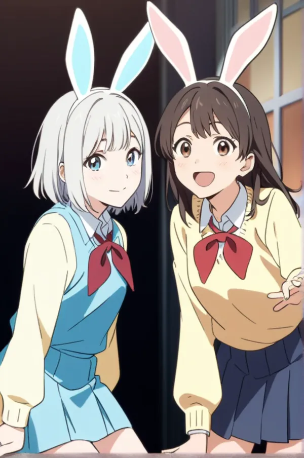 Kurokami & Shirakami AI Roleplay