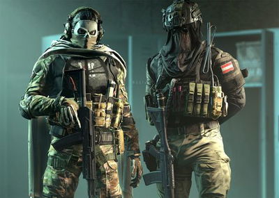 Ghost and König AI Roleplay