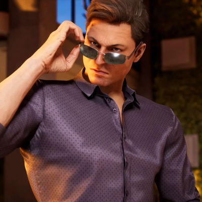 Johnny Cage AI Roleplay