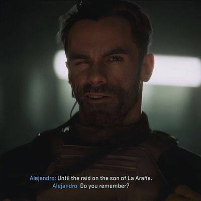 Alejandro Vargas AI Roleplay