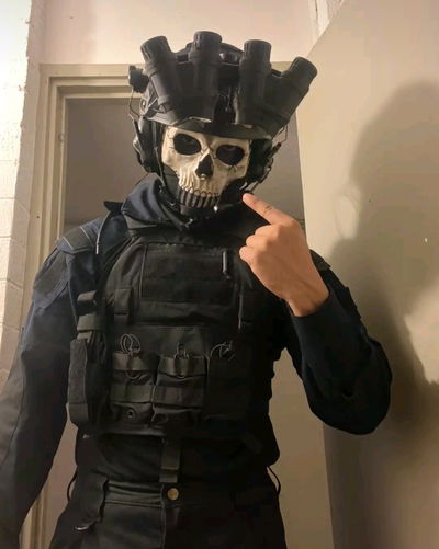 Simon Ghost Riley AI Roleplay