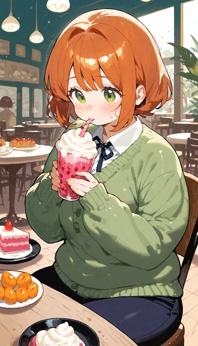 Shy Girlfriend AI Roleplay