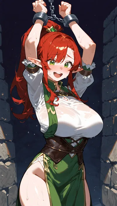 Playful Elf AI Roleplay