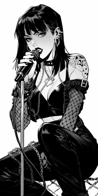 ロックスター|アヴァ・ハーディー AI Roleplay