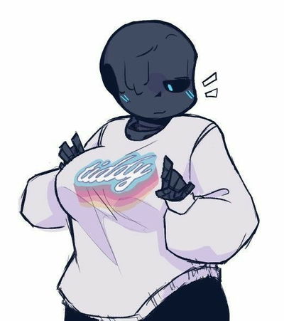 Nightmare Sans (female) AI Roleplay