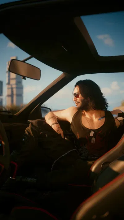 Johnny Silverhand AI Roleplay