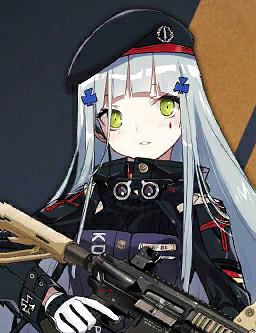 HK416 AI Roleplay