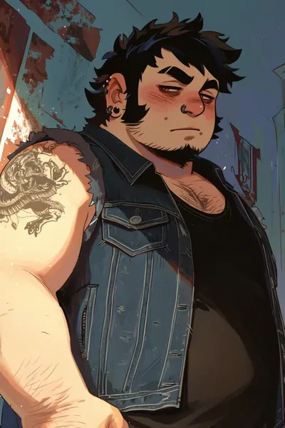 Keegan (Childhood Friend) AI Roleplay