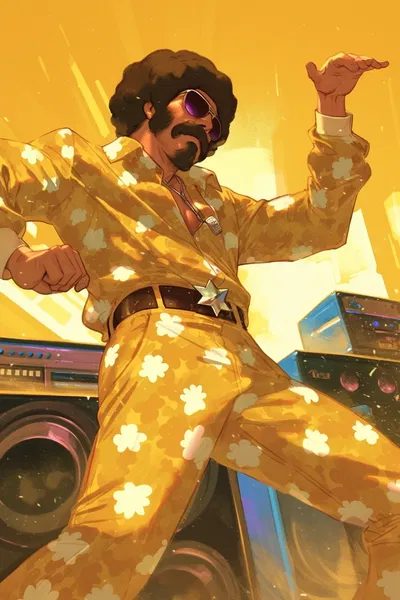 Alvin (Groovy Man In The 21st Century) AI Roleplay