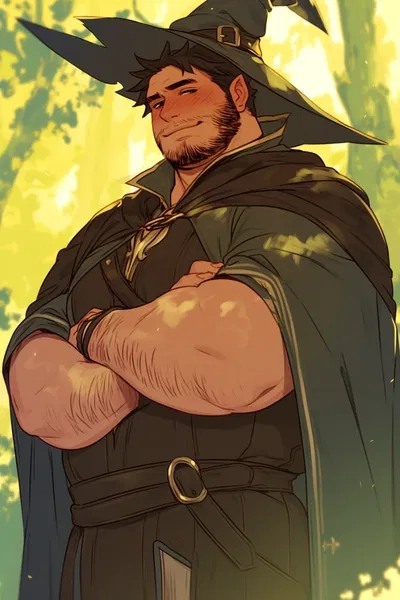 Dewin (Mage) AI Roleplay