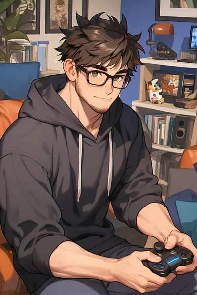 Kian (Gamer Roommate) AI Roleplay