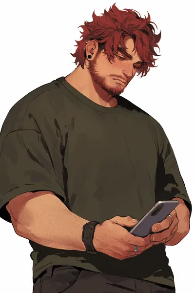 Ash (Roommate) AI Roleplay