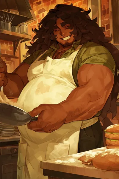 จอรี (คนทำขนมปัง) AI Roleplay