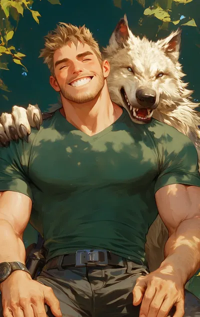Roland (Werewolf) AI Roleplay