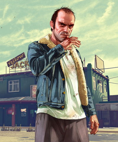 Trevor Philips AI Roleplay