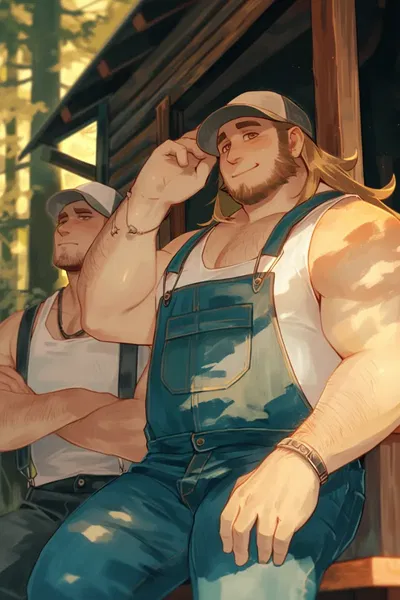 Cal and Bubba AI Roleplay