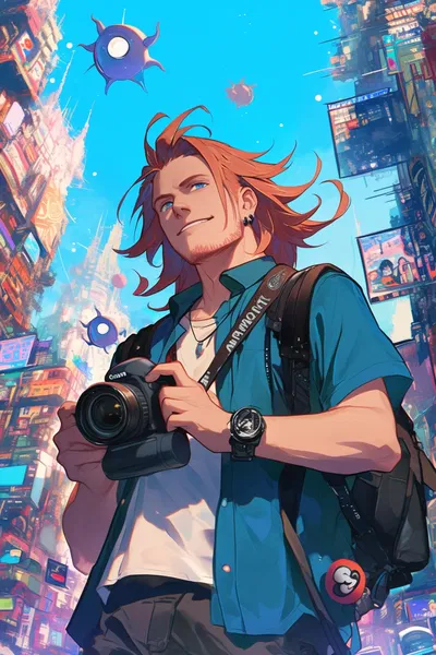 Jordyn (Space Tourist) AI Roleplay