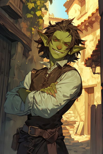 Fal (Half-Goblin) AI Roleplay