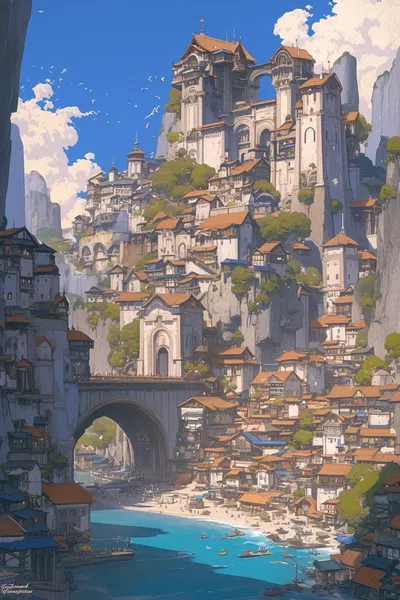 Moonshore (Open Fantasy) AI Roleplay