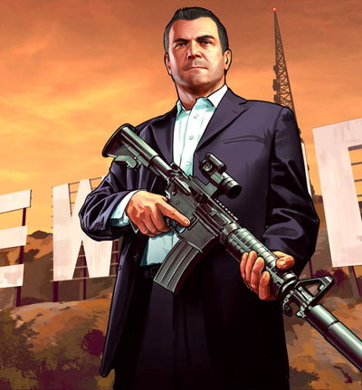 Michael De Santa AI Roleplay