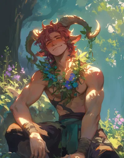 Zeokos (Satyr) AI Roleplay