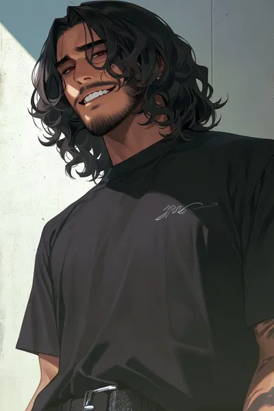 Luka (Vampire Boyfriend) AI Roleplay