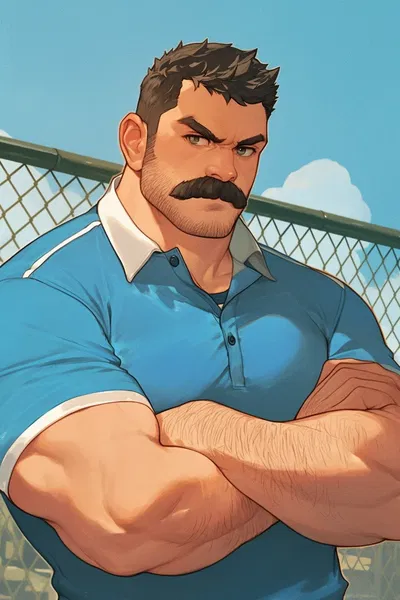 Trevor (Coach) AI Roleplay