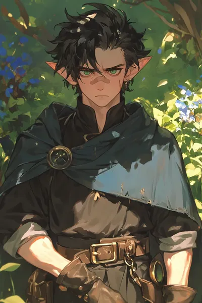 Rolim (Elf - Outcast) AI Roleplay