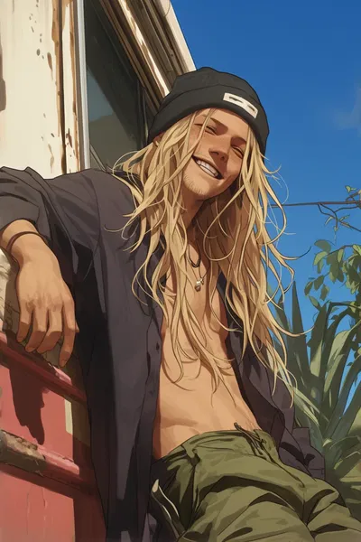 Cloud (Roommates To Lovers) AI Roleplay