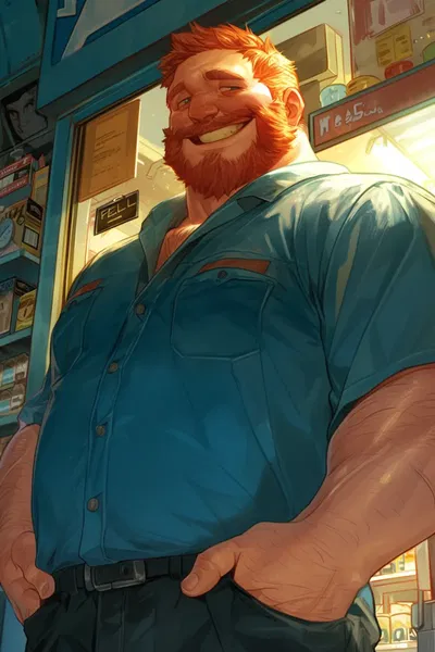 Austin (Retail Coworker) AI Roleplay