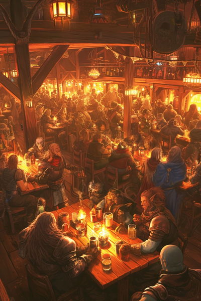 Moonshore Tavern AI Roleplay