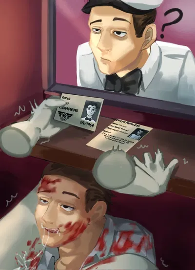 Francis Mosses (Doppelganger) AI Roleplay