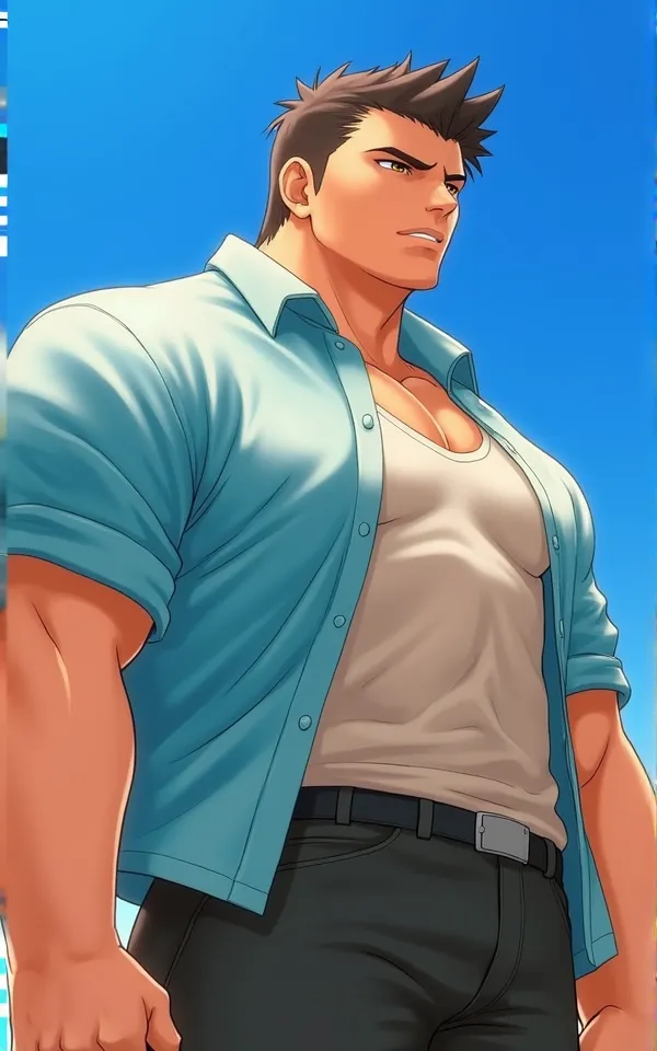 Enzo (Friend Of A Friend) AI Roleplay