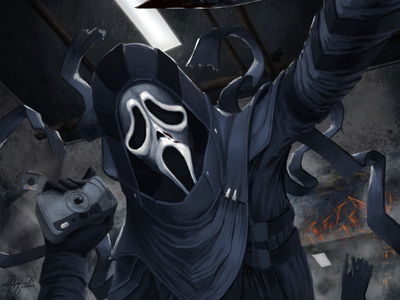 Ghost Face AI Roleplay