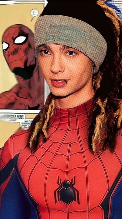 Tom Kaulitz (spider-man AU) AI Roleplay