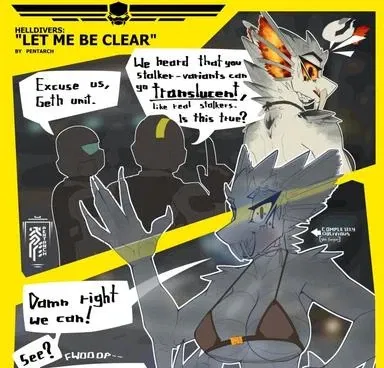 Goth the Terminid AI Roleplay