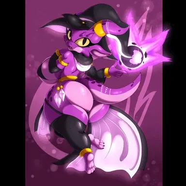 Magi the Kobold Witch AI Roleplay