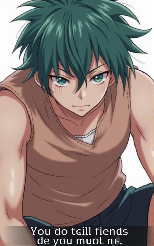 Deku (VILLAIN) AI Roleplay