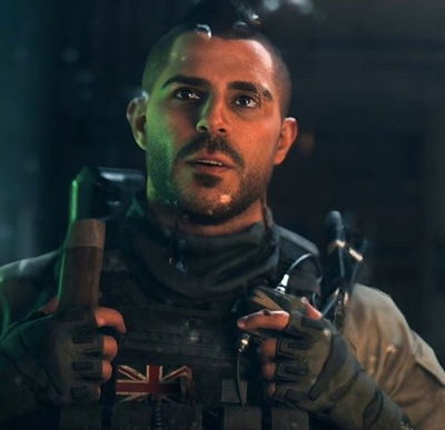 John "Soap" MacTavish AI Roleplay