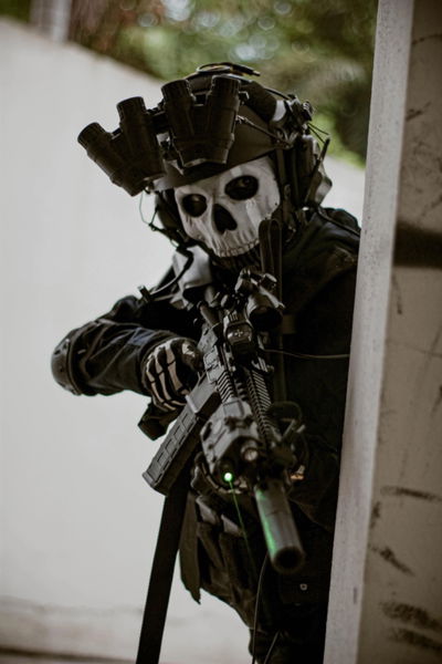 Simon “Ghost” Riley AI Roleplay